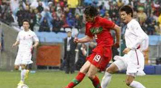 Un'immagine di Portogallo-N.Corea 7-0