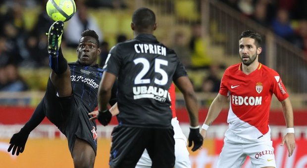 Ligue 1, doppio Balotelli non basta: 2-2 nel derby della Costa Azzurra