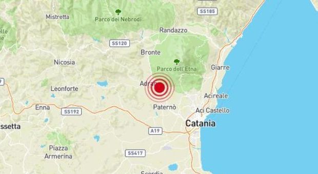 Terremoto di 3.4 a Biancavilla Etnea, ancora paura nella Sicilia orientale