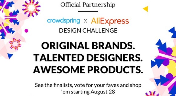 Al via il concorso Design Challenge, contest tra designer promosso da AliExpress