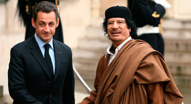 Francia, l'ex presidente Nicolas Sarkozy fermato per finanziamenti illeciti dalla Libia