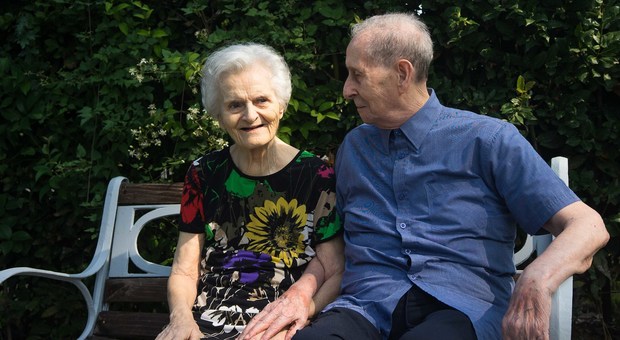 Licia e Giovanni, sposi inossidabili Festeggiano 60 anni di matrimonio