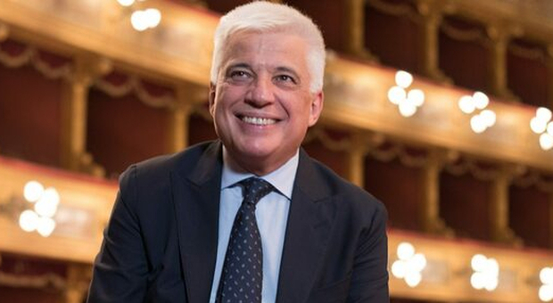 Francesco Giambrone, sovrintendente del Teatro Massimo di Palermo (credit Rosellina Garbo)