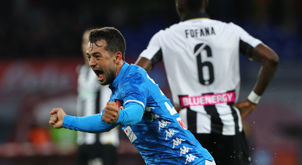 Napoli-Udinese, che batticuore: «FinalMertens, ma che altalena»