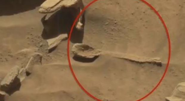 «Un cucchiaio su Marte»: il video della Nasa diventa virale