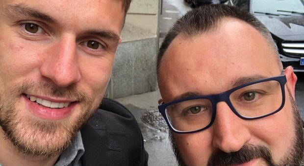 Ramsey è sbarcato a Torino: primo selfie da juventino