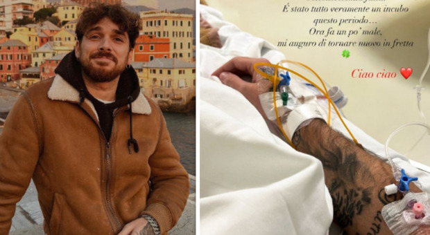 Andrea Cerioli, l'ex tronista di Uomini e Donne in ospedale: «È stato tutto un incubo». Come sta