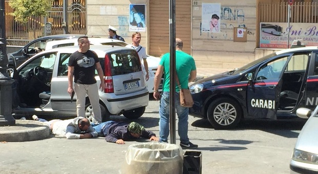 Assalto in posta a Qualiano: i carabinieri sventano la rapina