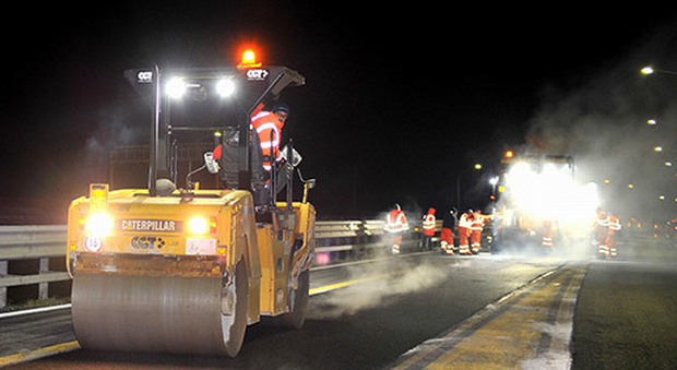 Lavori asfaltatura, chiusura notturna per 6 ore del tratto San Stino-Portogruaro