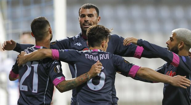 Rimonta Napoli, Rijeka battuto 2-1 e girone rimesso in piedi