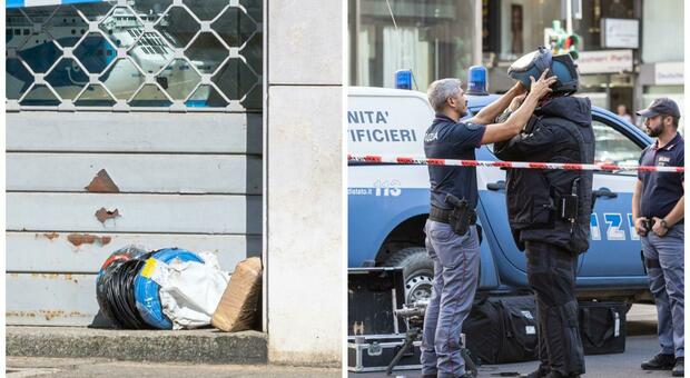 All'interno del pacco ritrovato in via larga a Milano non c'era esplosivo ma solo petardi