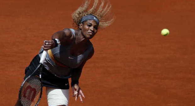 Via al sorteggio dei tabelloni Smentito il forfait di Serena Williams