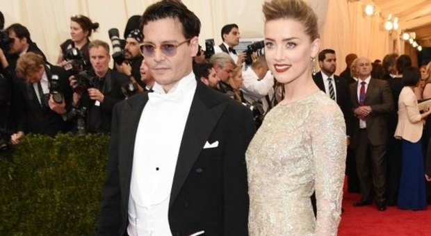 Johnny Depp e Amber Heard si sono sposati: il matrimonio per pochi intimi a Los Angeles