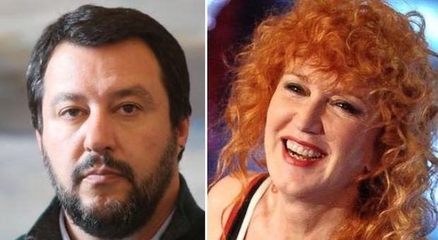 Salvini-Mannoia, lite su Twitter sul caso razzismo: «Dai Fiorella, canta che ti passa»