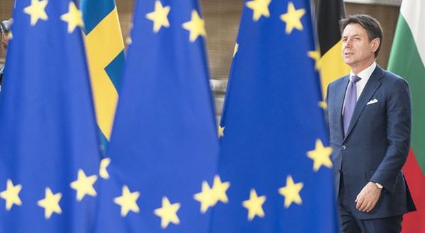 Bruxelles, Conte incontra i vertici UE: "Puntiamo a ridurre il debito attraverso la crescita"