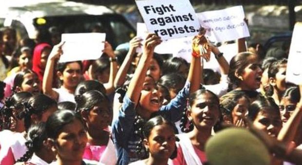 Le proteste in India contro i rapimenti