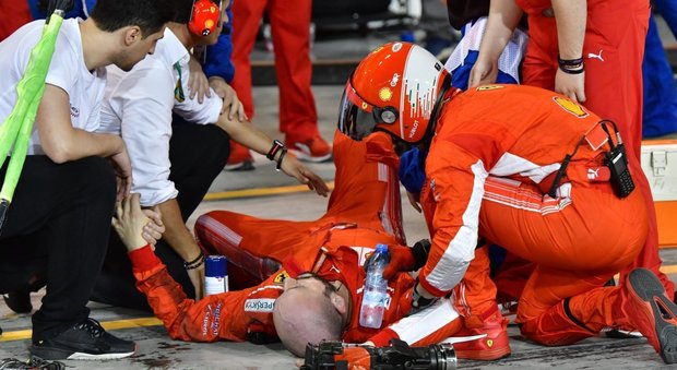 Meccanico Ferrari: «Grazie del sostegno, l'operazione è andata bene»