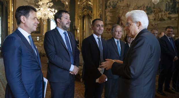 Salvini smonta Conte che va a Bruxelles con meno carte