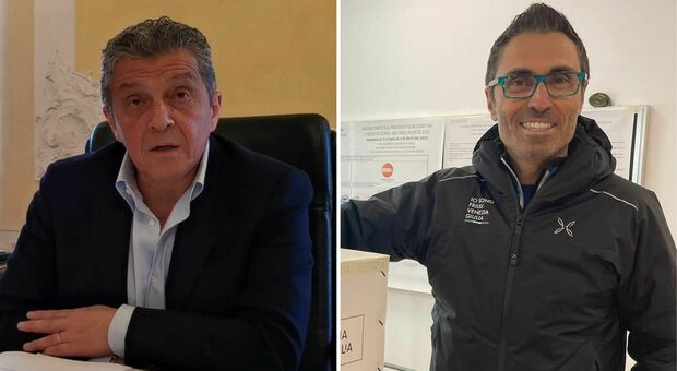 Francesco Martines (Pd) e Stefano Mazzolini (Lista Fedriga)