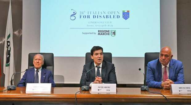 Open d’Italia Disabili supported by Regione Marche: il golf inclusivo al Conero GC