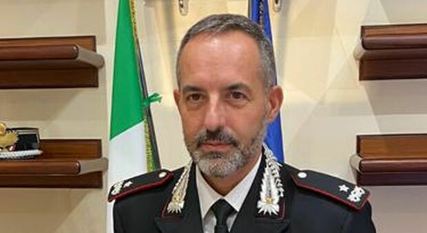 Il generale di Brigata Enrico Scandone, comandante Provinciale Carabinieri di Napoli
