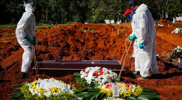 Brasile, record di morti Covid: 3.650 in 24 ore