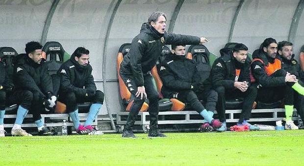 Benevento-Trapani, il monito di Inzaghi: «In campo senza guardare la classifica»