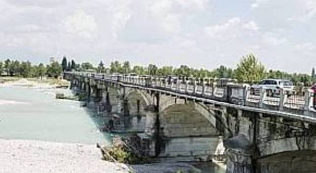 Un nuovo ponte sul fiume Piave sarà pronto in 400 giorni