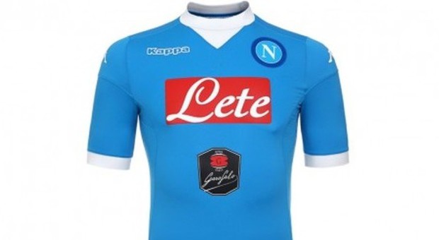 La nuova maglia del Napoli calcio per la stagione 2015/2016
