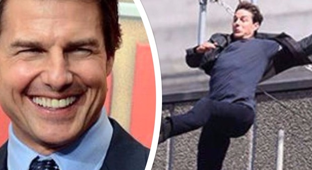 Tom Cruise sbaglia il salto in "Mission Impossibile": incidente sul set