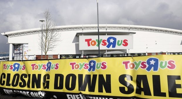 Toys 'R' Us verso la chiusura 33mila dipendenti licenziati