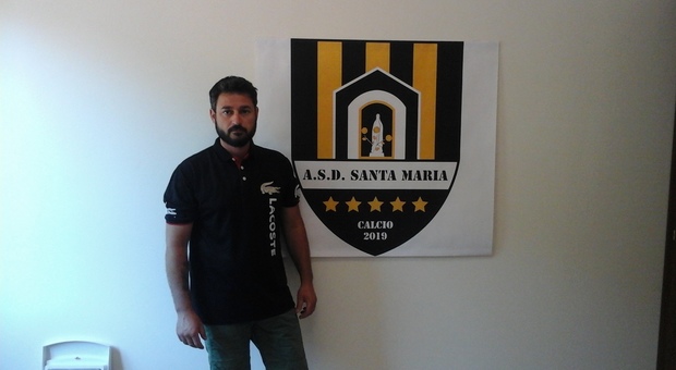 Mirko Abbatelli, presidente ASD Santa Maria Calcio 2019