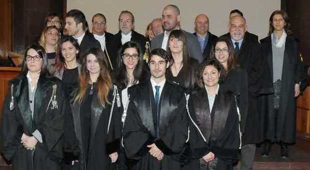 Undici nuovi avvocati ​per il Foro di Ascoli