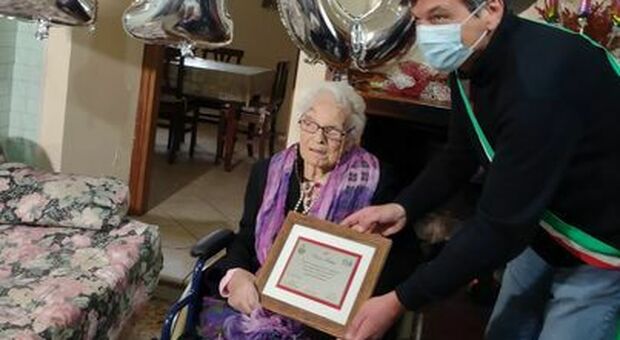 Morta la nonna più longeva del Lazio: Anna Noce (di Torrice) aveva 110 anni