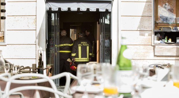 Roma, esplosione al bar Ciampini: inchiesta per omicidio colposo