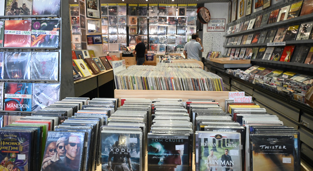 Il negozio di dischi 23 a Padova