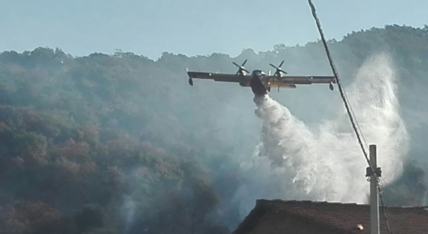 Rieti: l'estate dei grandi incendi roghi aumentati del 400 per cento a Cottanello in fumo oltre 50 ettari