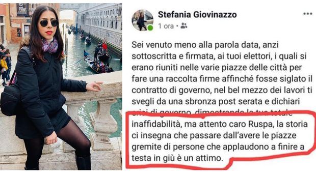 immagine Salvini, consigliera M5S evoca piazzale Loreto. I leghisti: «Si dimetta»