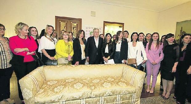 Tajani e le donne di FI
