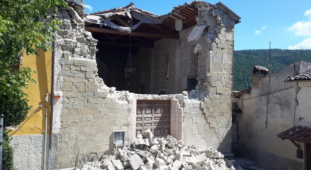 «Mio figlio morto sotto il crollo del campanile di Accumoli ma non lo ha ucciso il terremoto»