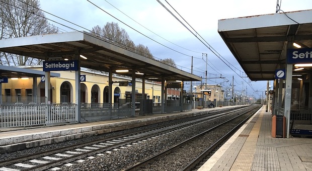 Incendio in stazione, sulla Roma-Firenze treni in ritardo fino a due ore
