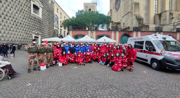 Croce rossa, il 1 maggio a piazza del Gesù per il progetto Lisa