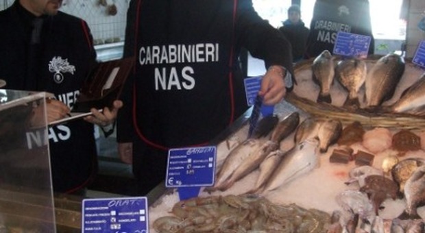 Controlli di carabinieri, Nas e vigili urbani: multate tre pescherie di Giugliano