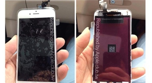 Nuovo iPhone 6, in rete alcune foto svelano il pannello frontale dello smartphone