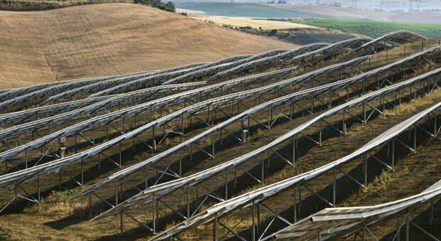 Impianto fotovoltaico a Tuscania