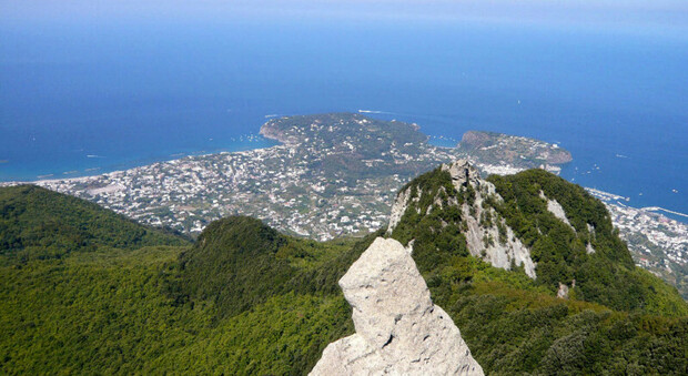 Il Monte Epomeo a Ischia