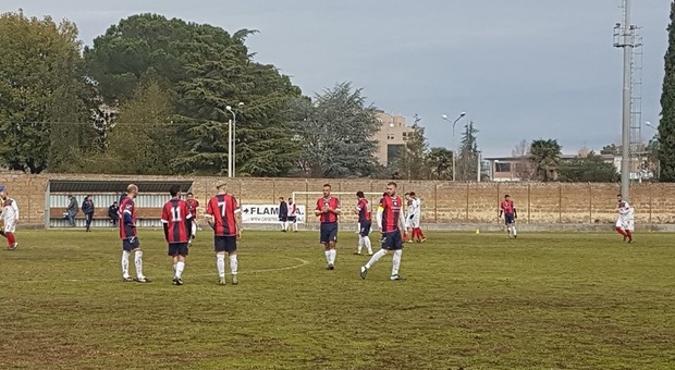 Calcio violento, la Jfc Civita vince 3-0 a tavolino per il gol annullato dopo 8 minuti