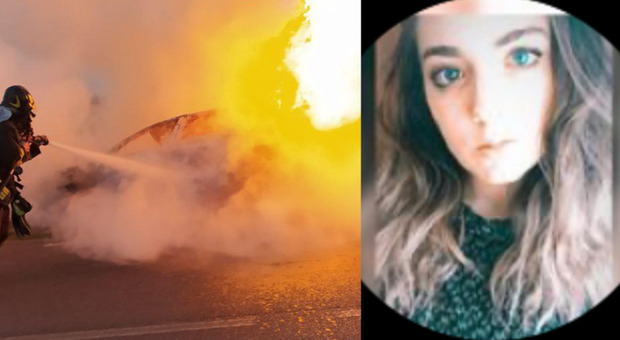 Auto esce di strada e s'incendia: Elisa muore carbonizzata a 19 anni Lo straziante post del fidanzato su Facebook