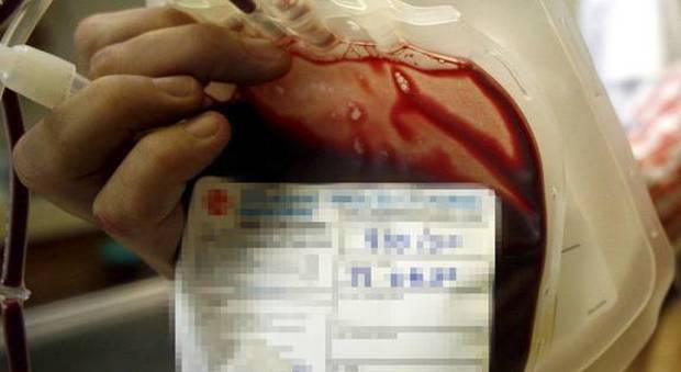 Sangue per trasfusioni