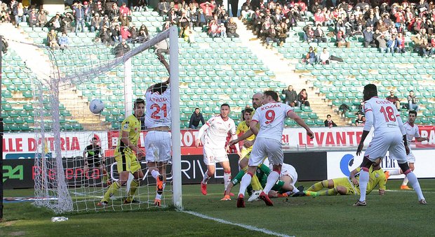 Il Frosinone perde a Palermo, Bari rimontato Pescara male anche nel dopo Zeman